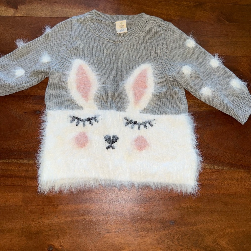Tucker + Tate bunny sweater